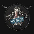Sex Pistols - Patch - Sex Pistols - Sid Vicious [Circle, Black Border, RR]