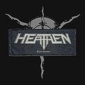 Heathen - Patch - Heathen - White Logo [Blackborder, 2022]