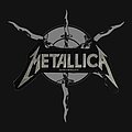 Metallica - Patch - Metallica - Grey Logo [Shape, 1993]