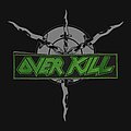 Overkill - Patch - Overkill - Green 80s Logo [Greenborder, Embroidered]