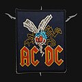 AC/DC - Patch - AC/DC - Fly on the Wall [Black / Dark Blue Border]