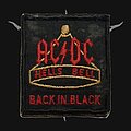 AC/DC - Patch - AC/DC - Hells Bell / Back in Black [Embroidered]