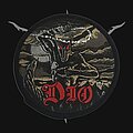 Dio - Patch - DIO - Holy Diver [Circle, Black Border]