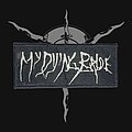My Dying Bride - Patch - My Dying Bride - White Logo [Blackborder, 2003]