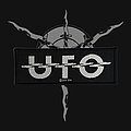 UFO - Patch - UFO - White Logo [Ministrip, 2013]