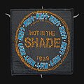Kiss - Patch - KISS - Hot in the Shade (Text) [Blackborder, 1989]