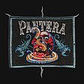 Pantera - Patch - Pantera - Snakes & Scorpions [2008, Embroidered, Blue Border]