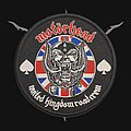 Motörhead - Patch - Motörhead - United Kingdom Roadcrew [Blackborder]