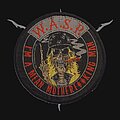 W.A.S.P. - Patch - W.A.S.P. WASP - IAMMM [Blackborder, 1989]