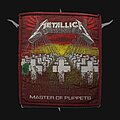 Metallica - Patch - Metallica - Master of Puppets [Dar Red Border]