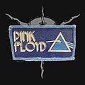 Pink Floyd - Patch - Pink Floyd - Dark Side of the Moon [Printed, Light Blue Border, Ministrip]