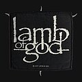 Lamb Of God - Patch - Lamb of God - Logo [Black Border, 2007]