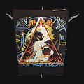 Def Leppard - Patch - Def Leppard - Hysteria [Blackborder, Backpatch, Printed]