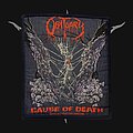 Obituary - Patch - Obituary - Cause of Death [Blueborder, 1990]