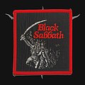 Black Sabbath - Patch - Black Sabbath - Paranoid [Redborder]