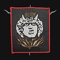 AC/DC - Patch - AC/DC - Angus Face [Redborder, Printed]