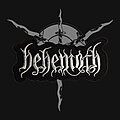 Behemoth - Patch - Behemoth - White Logo [Embroidered, Shape]