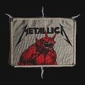 Metallica - Patch - Metallica - Jump in the Fire (Red Demon Edition) [Greyborder]