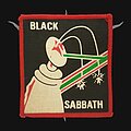 Black Sabbath - Patch - Black Sabbath - Technical Ecstasy [Printed, Red Border]