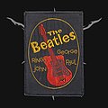 The Beatles - Patch - The Beatles - George Ringo Paul John [Blackborder]