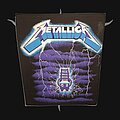 Metallica - Patch - Metallica - Ride the Lightning [Blackborder, Backpatch, Printed]