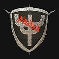 Judas Priest - Patch - Judas Priest - A Touch of Evil / Silver Sigil [Shape]