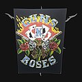 Guns N&#039; Roses - Patch - Guns N' Roses - Cards [Backpatch, 1991, Printed]