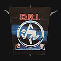 D.R.I. - Patch - D.R.I. - Crossover [Blackborder, Backpatch, Printed]