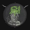 Death - Patch - Death - Leprosy (Grey Face) [Woven, 1989, ]