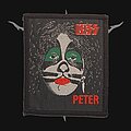 Kiss - Patch - KISS - Portrait (Minimal Set, Peter Criss) [Blackborder]