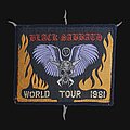 Black Sabbath - Patch - Black Sabbath - Heaven & Hell World Tour 1981 [Blackborder]