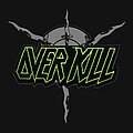 Overkill - Patch - Overkill - Green Logo [Embroidered, Shape]