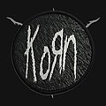 Korn - Patch - Korn - White Logo [Blackborder]