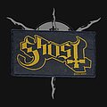 Ghost - Patch - Ghost - Yellow Logo [Blackborder, 2012]