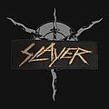 Slayer - Patch - Slayer - Gold & White Logo [Strip, 2010]