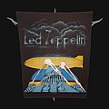 Led Zeppelin - Patch - Led Zeppelin - II (Gatefold Artwork) [Blackborder, Backpatch, 1986, Printed]
