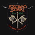 Sacred Steel - Patch - Sacred Steel - Fan Club / Sacred Warriors of Steel [Shield, Embroidered]