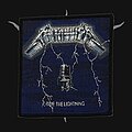 Metallica - Patch - Metallica - Ride the Lightning [Black Border]