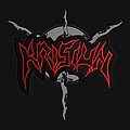 Krisiun - Patch - Krisiun - Red Logo [Shape, Embroidered]