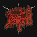 Death - Patch - Death - Red Logo [Borderless]