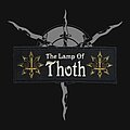 The Lamp Of Thoth - Patch - The Lamp of Thoth - Golden Cross [Strip, Embroidered]