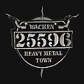 Wacken Open Air - Patch - Wacken Open Air - 25596 Heavy Metal Town [Borderless, Embroidered]