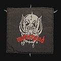 Motörhead - Patch - Motörhead - Warpig (White) [Blackborder]