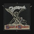 Whitesnake - Patch - Whitesnake - Saints & Sinners [Blackborder]