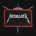 Metallica - Patch - Metallica - Logo (Metallic) [Ministrip]