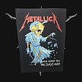 Metallica - Patch - Metallica - The Money tips her Scales Again [Backpatch, 1988]