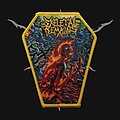 Skeletal Remains - Patch - Skeletal Remains - Condemned to Misery [Coffin, Yellow Border]