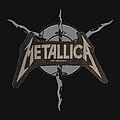 Metallica - Patch - Metallica - Grey Logo [Borderless, 1993]