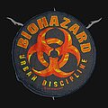 Biohazard - Patch - Biohazard - Urban Discipline [Blackborder]