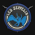 Led Zeppelin - Patch - Led Zeppelin - Swan Song [Circle, Blue Border, Printed]